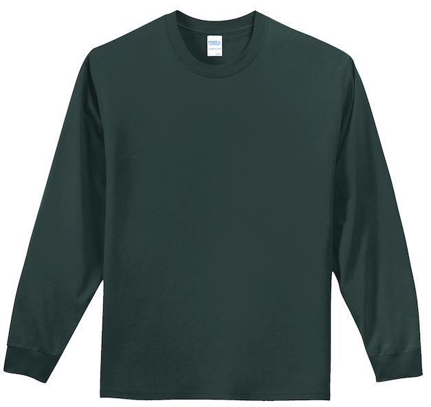 Port & Company® Tall Long Sleeve Essential Tee : PC61LST