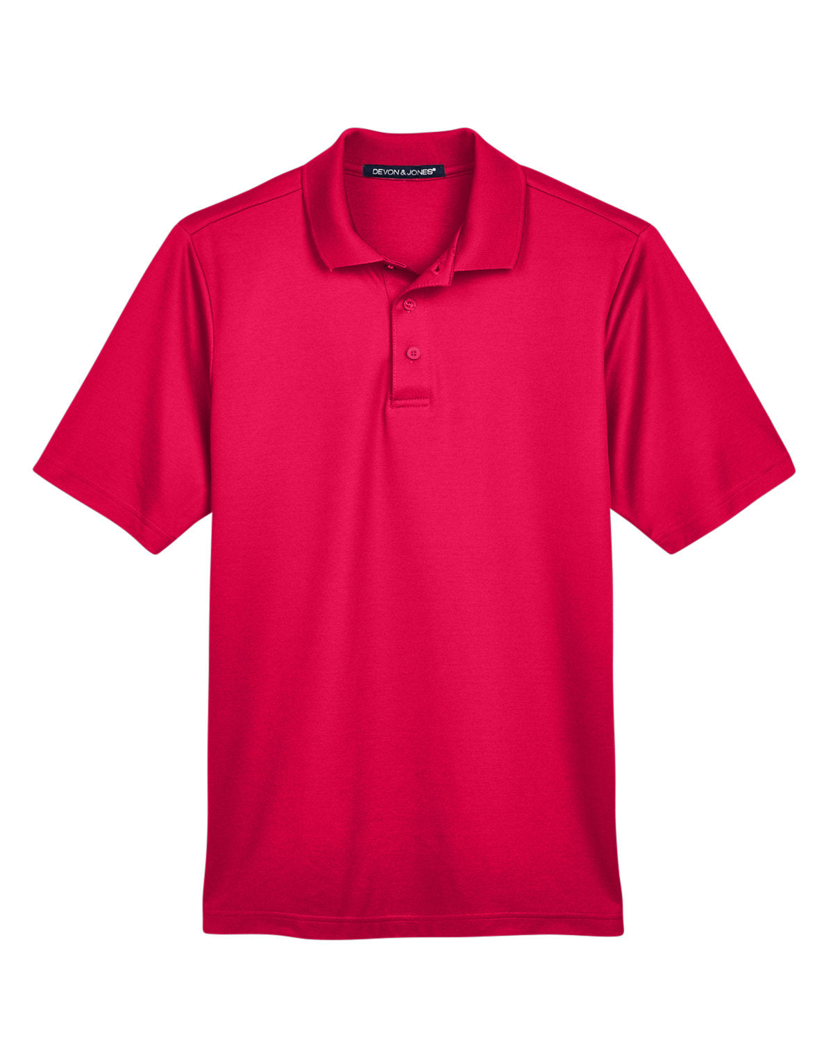 Devon & Jones CrownLux Performance™ Men's Plaited Polo : DG20