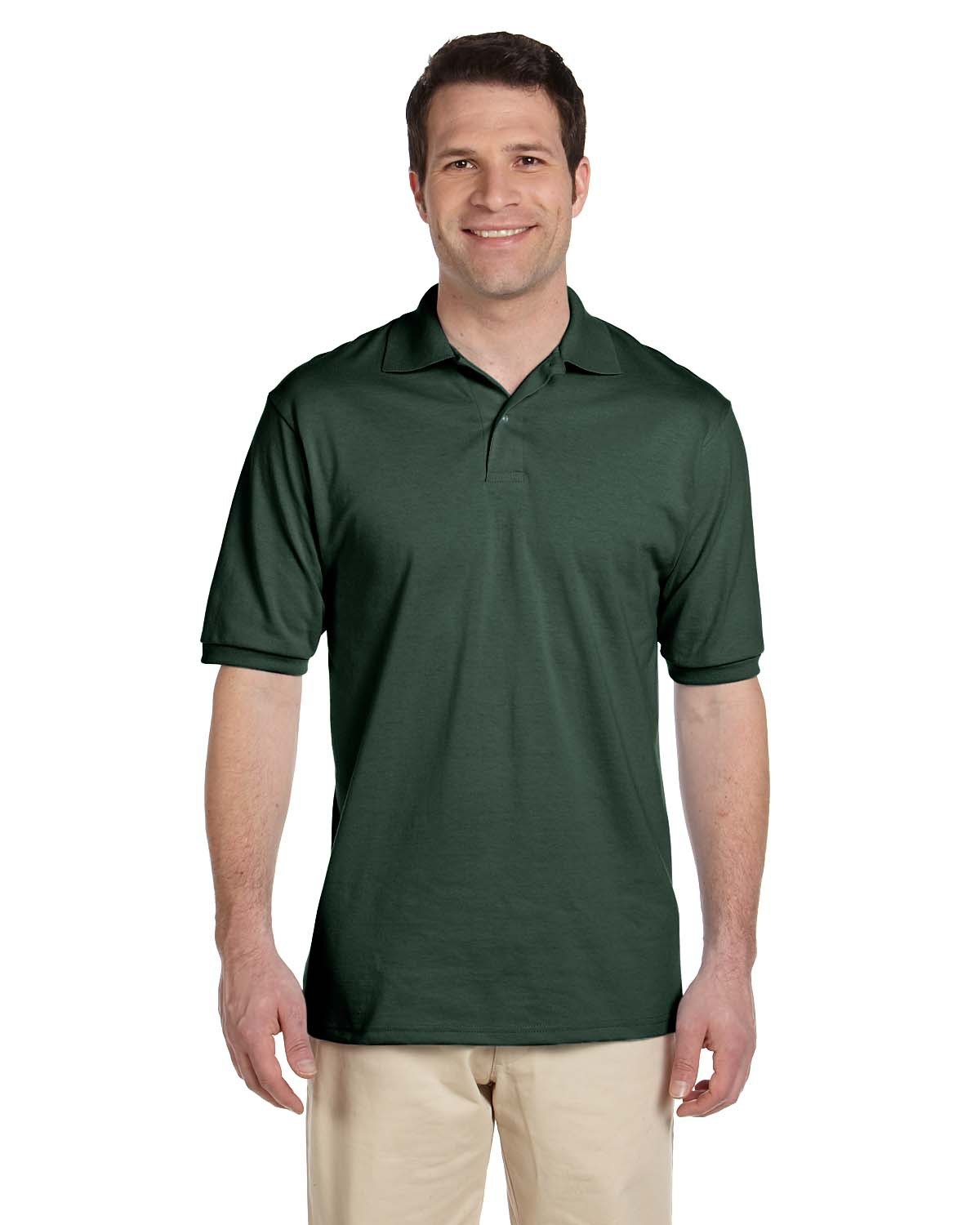 Jerzees Adult SpotShield™ Jersey Polo : 437
