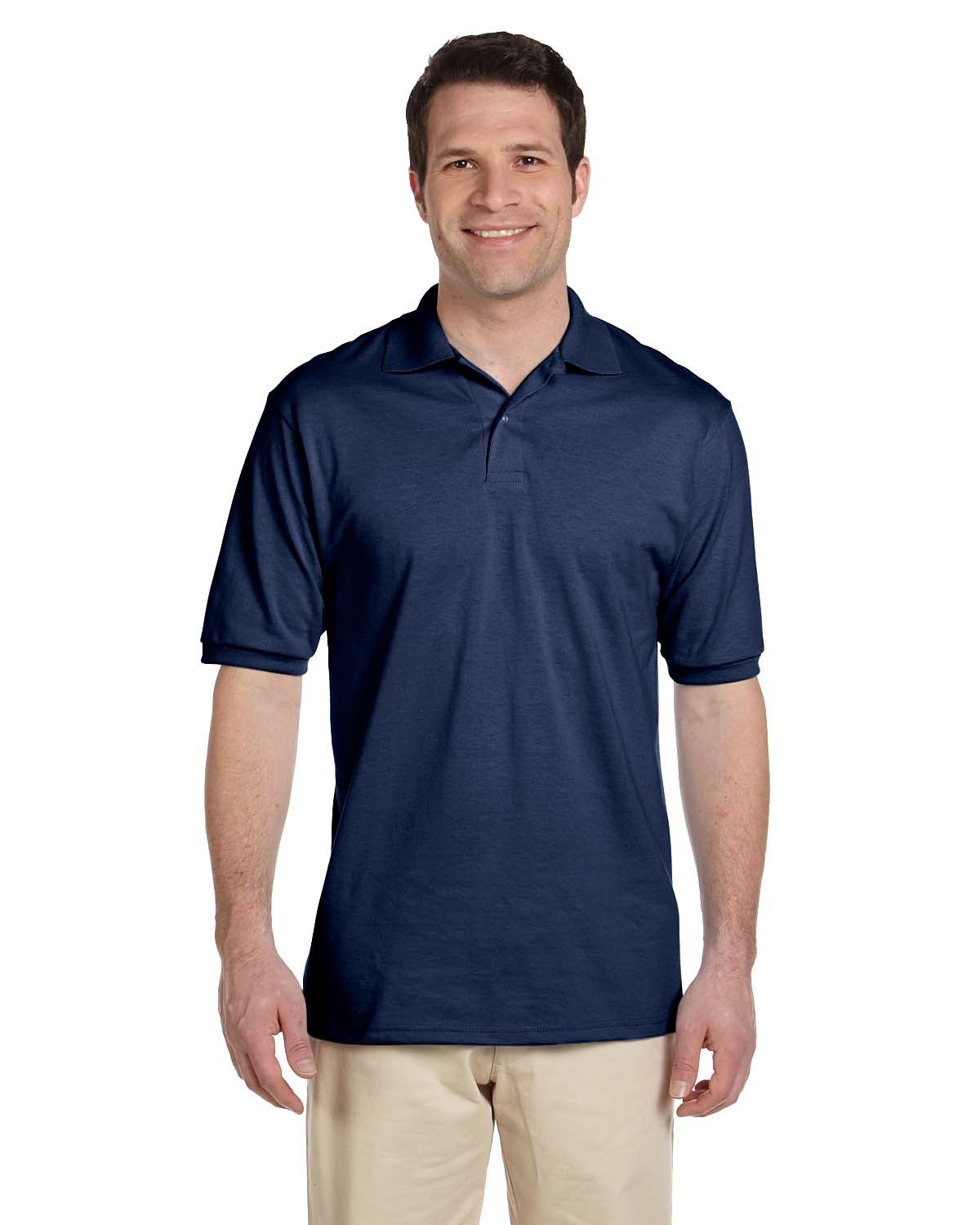 Jerzees Adult SpotShield™ Jersey Polo : 437
