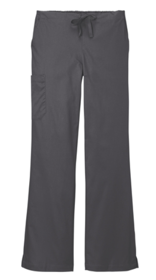 WonderWink® Women’s Petite WorkFlex™ Flare Leg Cargo Pant   : WW4750P