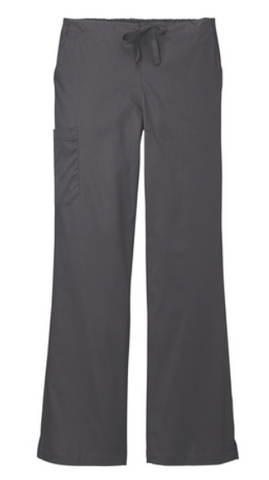 WonderWink® Women’s Tall WorkFlex™ Flare Leg Cargo Pant : WW4750T
