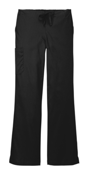 WonderWink® Women’s Petite WorkFlex™ Flare Leg Cargo Pant   : WW4750P