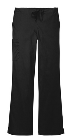 WonderWink® Women’s Petite WorkFlex™ Flare Leg Cargo Pant   : WW4750P