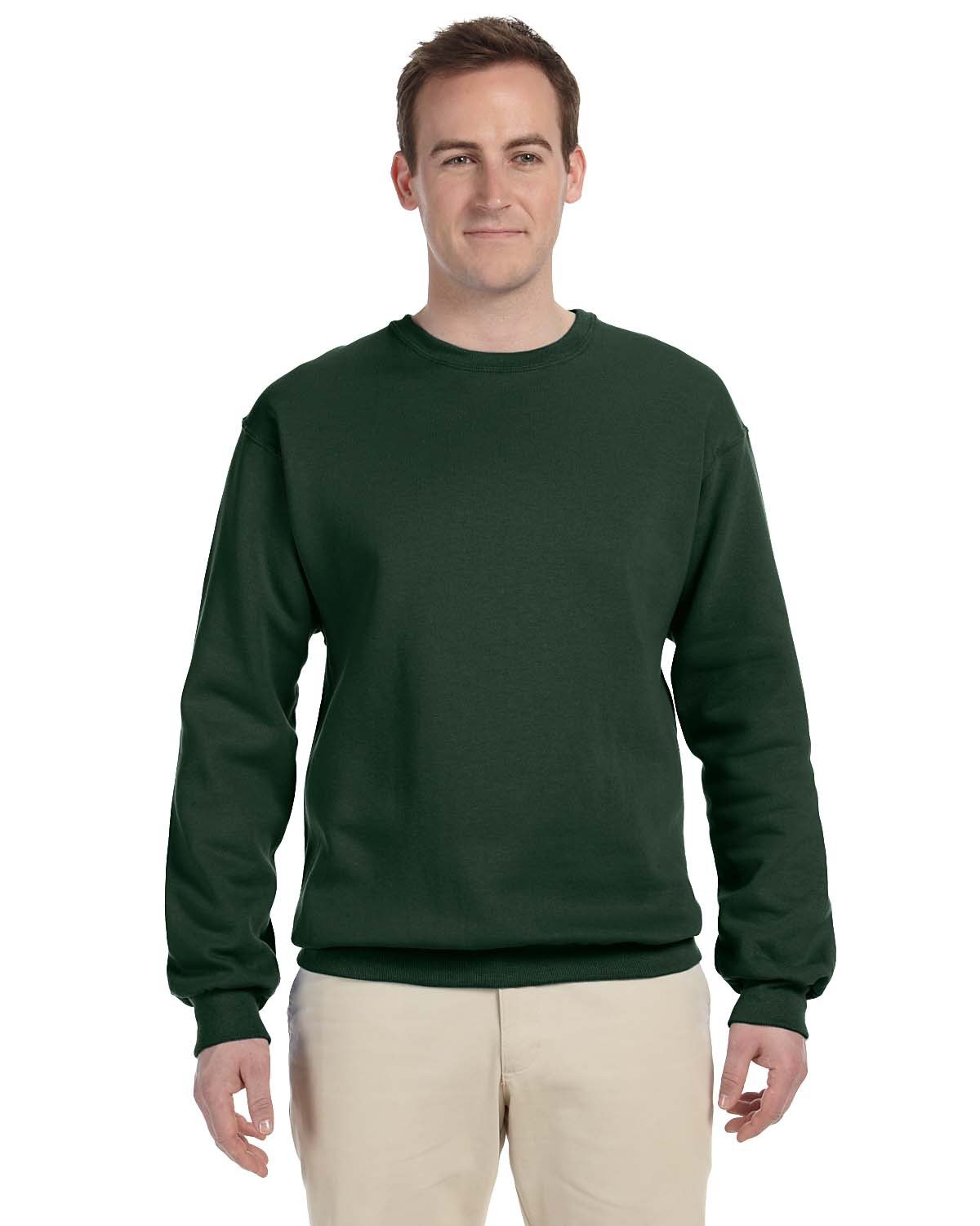 Jerzees Adult NuBlend® Fleece Crew : 562