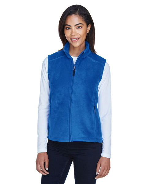CORE365 Ladies Journey Fleece Vest: 78191