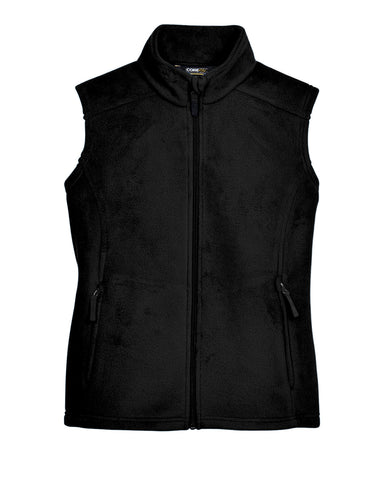 CORE365 Ladies Journey Fleece Vest: 78191