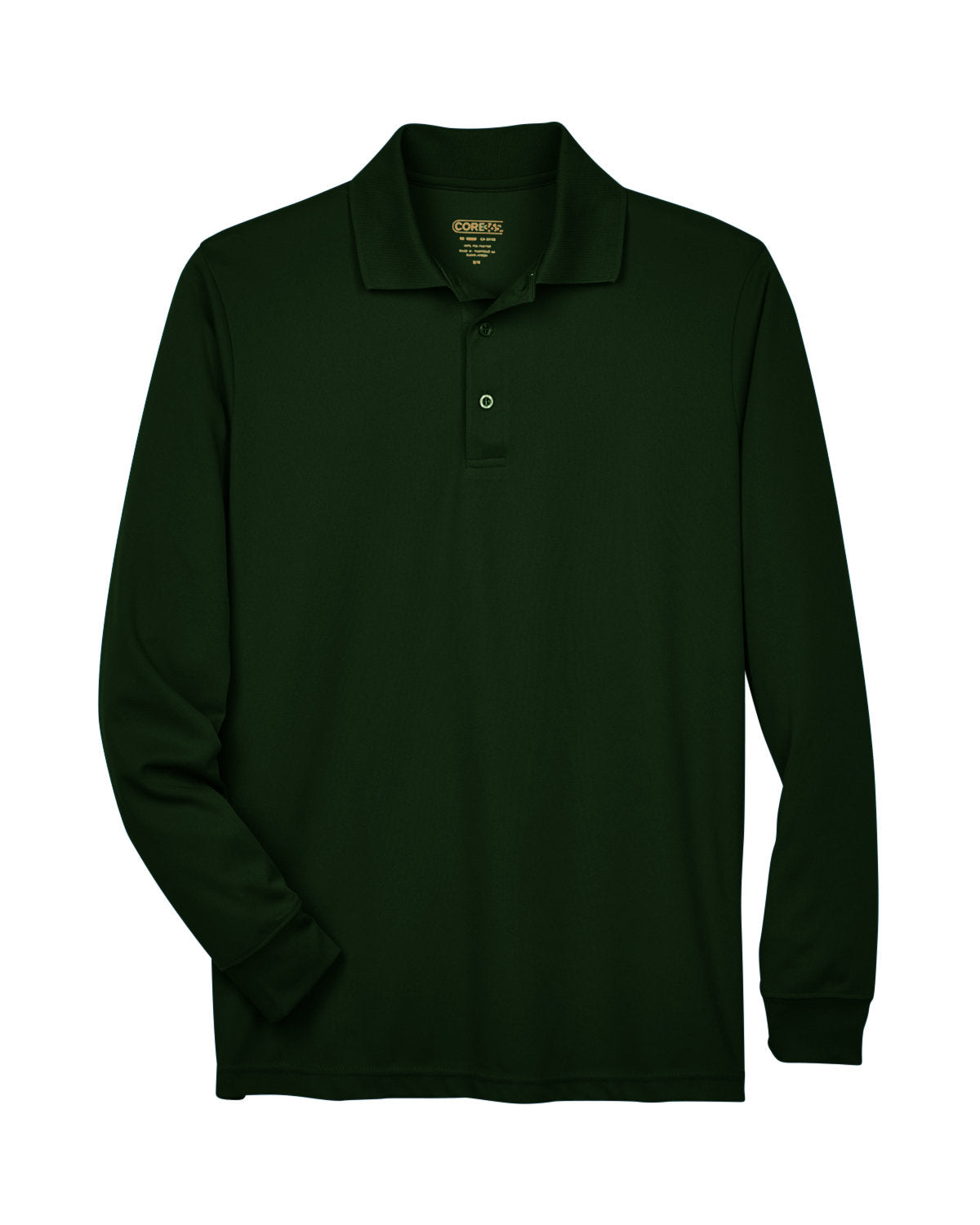Core 365 Men's Pinnacle Performance Long-Sleeve Piqué Polo : 88192