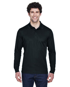 Core 365 Men's Pinnacle Performance Long-Sleeve Piqué Polo : 88192