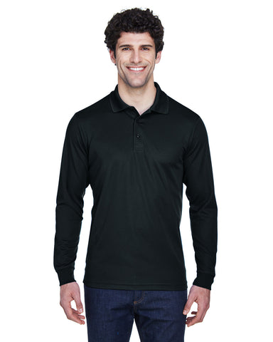 Core 365 Men's Pinnacle Performance Long-Sleeve Piqué Polo : 88192