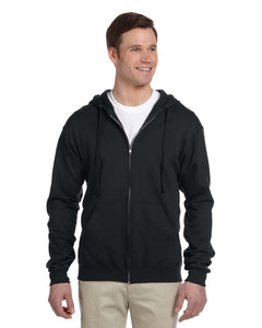 Jerzees Adult 8 oz. NuBlend® Fleece Full-Zip Hooded Sweatshirt : 993