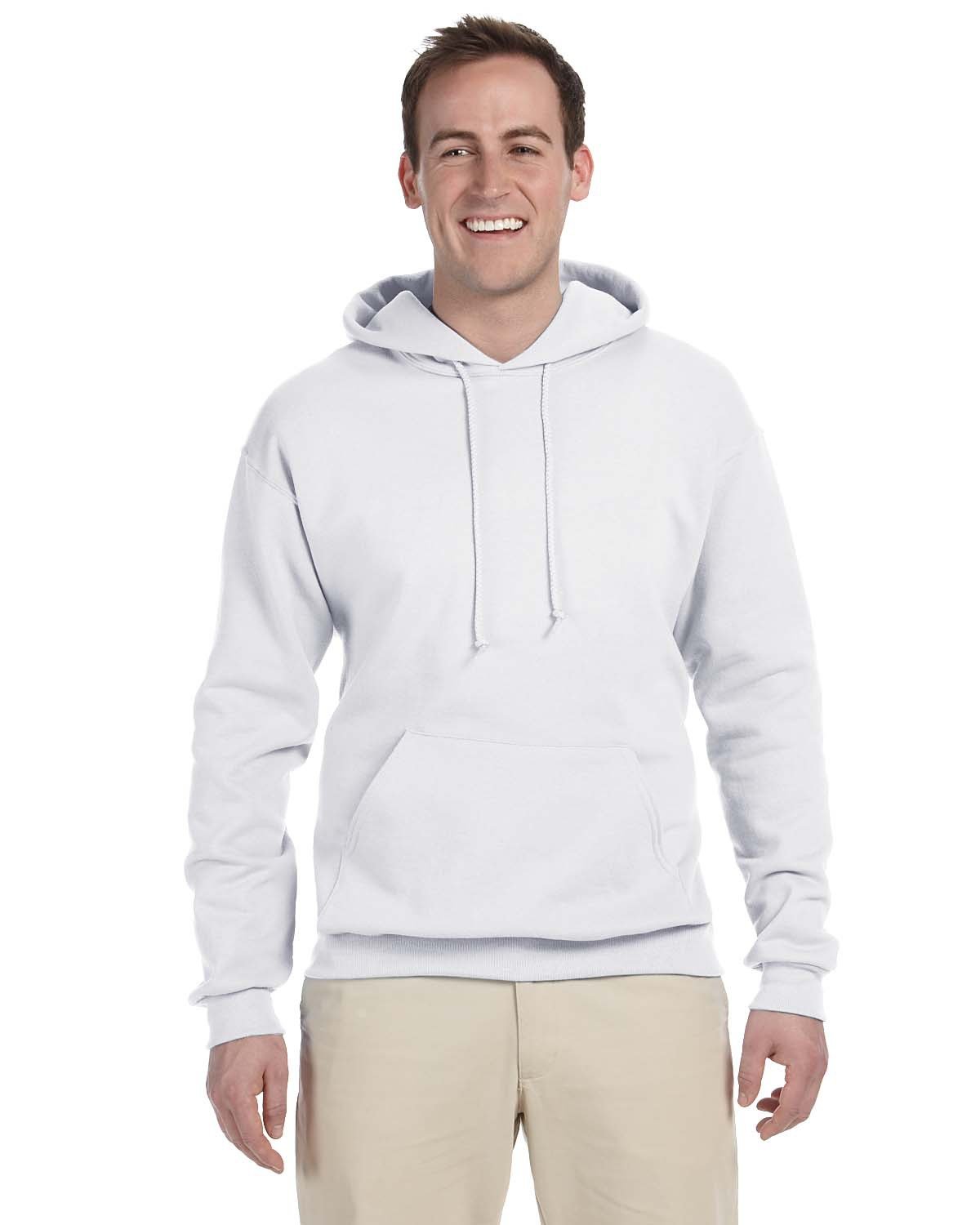 Jerzees Adult NuBlend® Fleece Pullover Hooded Sweatshirt: 996