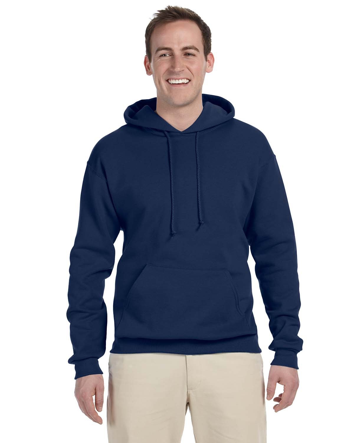 Jerzees Adult NuBlend® Fleece Pullover Hooded Sweatshirt: 996