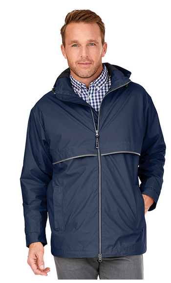 Men's New Englander Rain Jacket : 9199