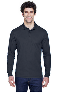 Core 365 Men's Pinnacle Performance Long-Sleeve Piqué Polo : 88192