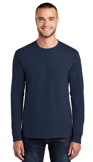 Port & Company® Tall Long Sleeve Essential Tee : PC61LST