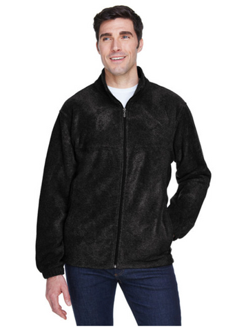 Harriton Men's 8 oz. Full-Zip Fleece : M990