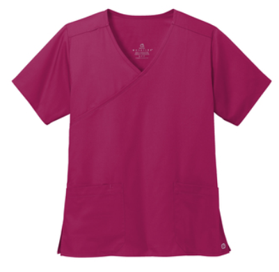 WonderWink Women’s WorkFlex™ Mock Wrap Top