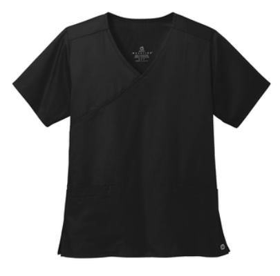 WonderWink® Women’s WorkFlex™ Mock Wrap Top : WW4760