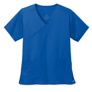 WonderWink® Women’s WorkFlex™ Mock Wrap Top : WW4760