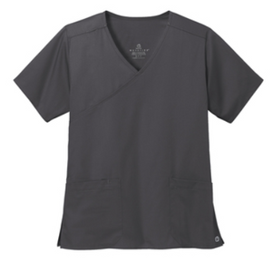 WonderWink Women’s WorkFlex™ Mock Wrap Top : WW4760