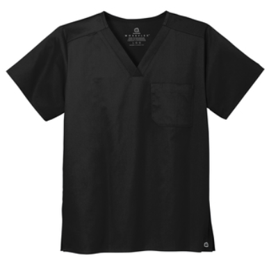 WonderWink Unisex WorkFlex™ Chest Pocket V-Neck Top : WW3160