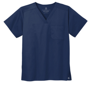 WonderWink Unisex WorkFlex™ Chest Pocket V-Neck Top : WW3160