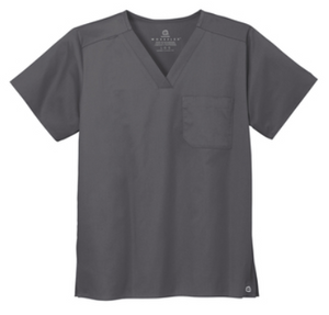 WonderWink Unisex WorkFlex™ Chest Pocket V-Neck Top: WW3160