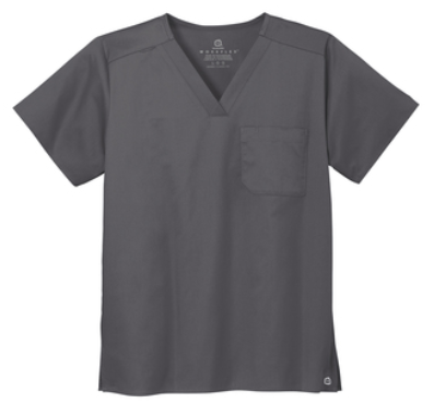 WonderWink Unisex WorkFlex™ Chest Pocket V-Neck Top: WW3160