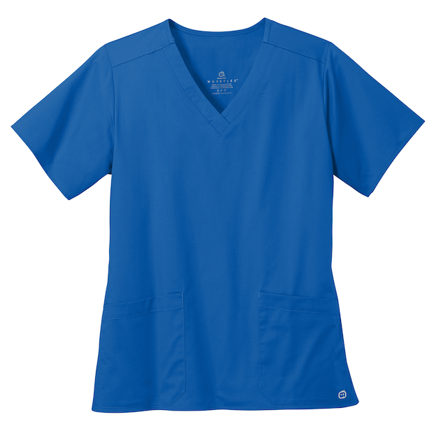 WonderWink Women’s WorkFlex  V-Neck Top : WW4560