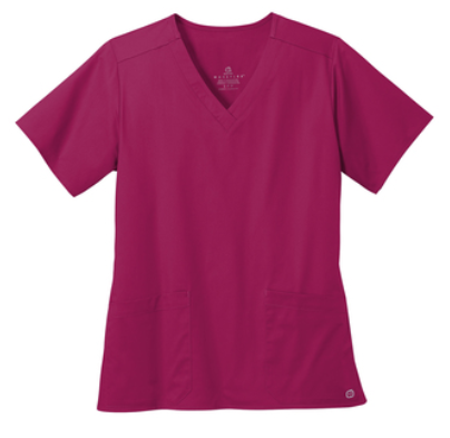 WonderWink Women’s WorkFlex  V-Neck Top : WW4560