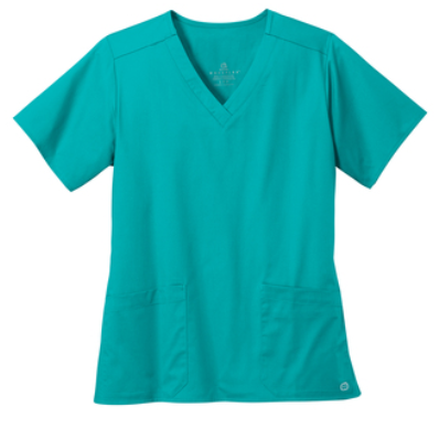 WonderWink Women’s WorkFlex  V-Neck Top : WW4560