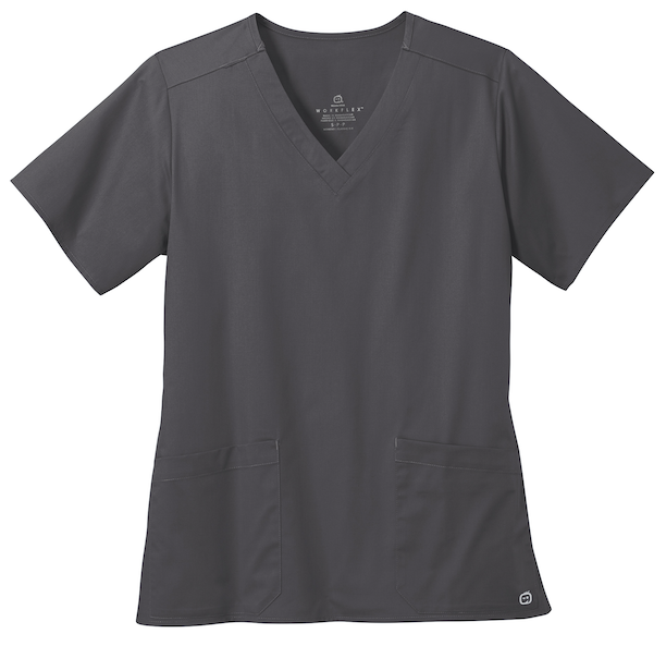 WonderWink Women’s WorkFlex  V-Neck Top : WW4560