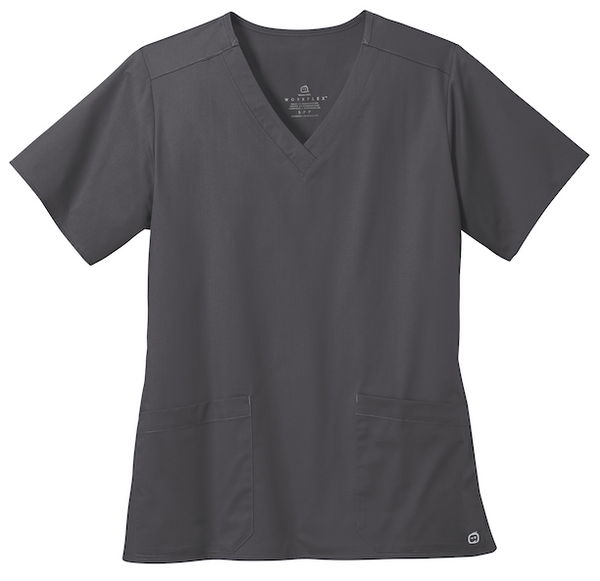 WonderWink Women’s WorkFlex  V-Neck Top : WW4560