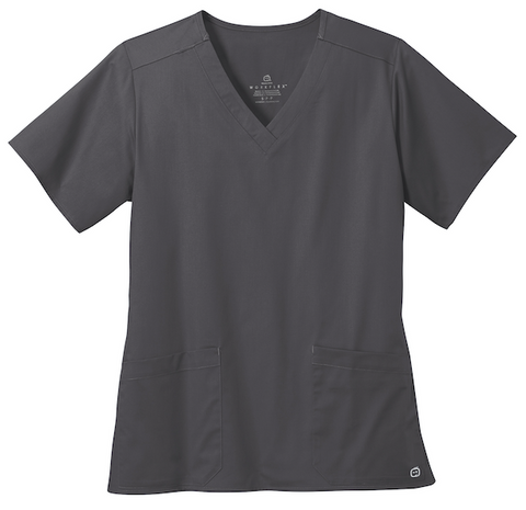WonderWink Women’s WorkFlex  V-Neck Top : WW4560