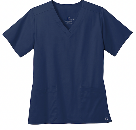 WonderWink Women’s WorkFlex  V-Neck Top : WW4560