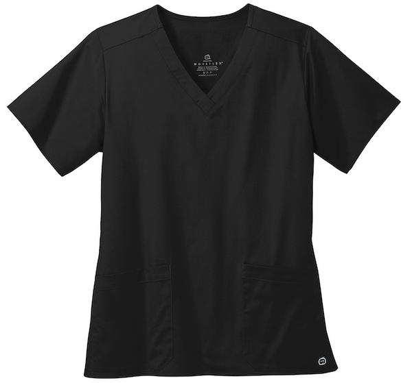 WonderWink Women’s WorkFlex  V-Neck Top : WW4560