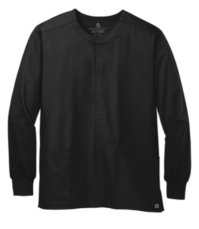 WonderWink® Unisex WorkFlex™ Snap-Front Scrub Jacket  : WW3080