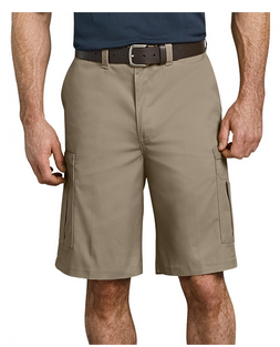 Dickies - Premium 11" Industrial Cargo Shorts: LR42