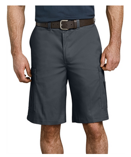 Dickies - Premium 11" Industrial Cargo Shorts: LR42
