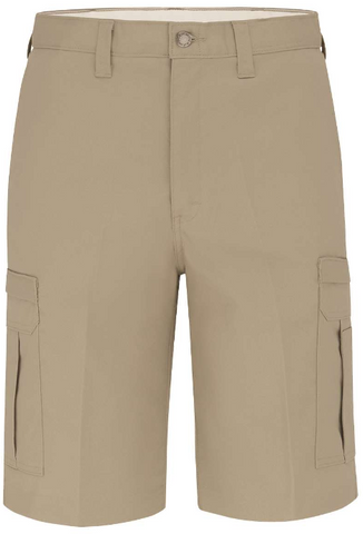 Dickies - Premium 11" Industrial Cargo Shorts - Extended Sizes - LR42EXT
