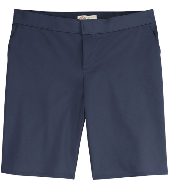 Dickies - Women's Flat Front Shorts - Plus - FW22