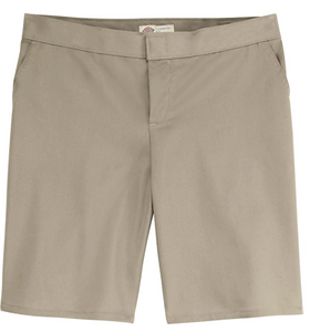 Dickies - Women's Flat Front Shorts - Plus - FW22