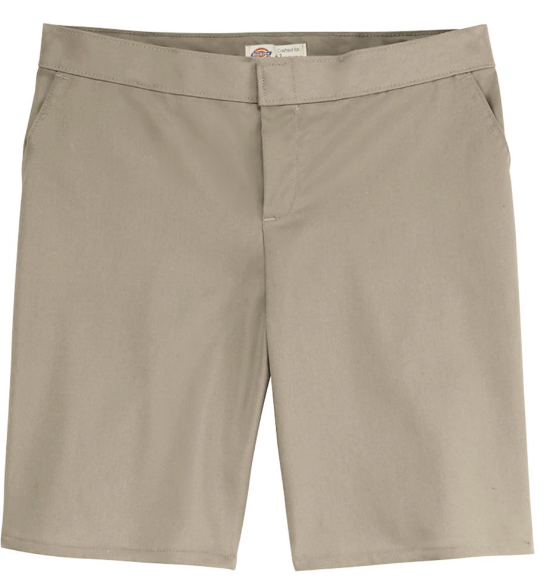 Dickies - Women's Flat Front Shorts - Plus - FW22