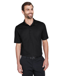 Devon & Jones CrownLux Performance™ Men's Plaited Polo : DG20
