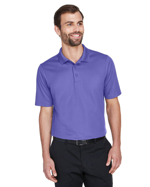 Devon & Jones CrownLux Performance™ Men's Plaited Polo : DG20