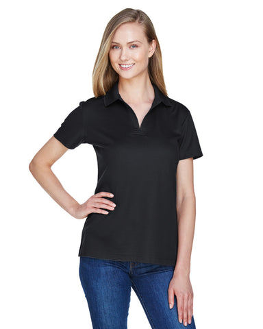 Devon & Jones CrownLux Performance™ Ladies' Plaited Polo : DG20W