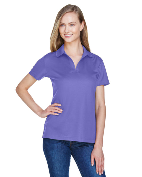 Devon & Jones CrownLux Performance™ Ladies' Plaited Polo : DG20W