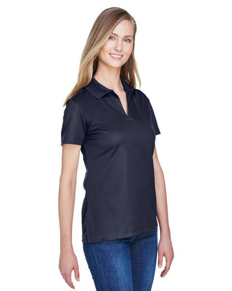 Devon & Jones CrownLux Performance™ Ladies' Plaited Polo : DG20W