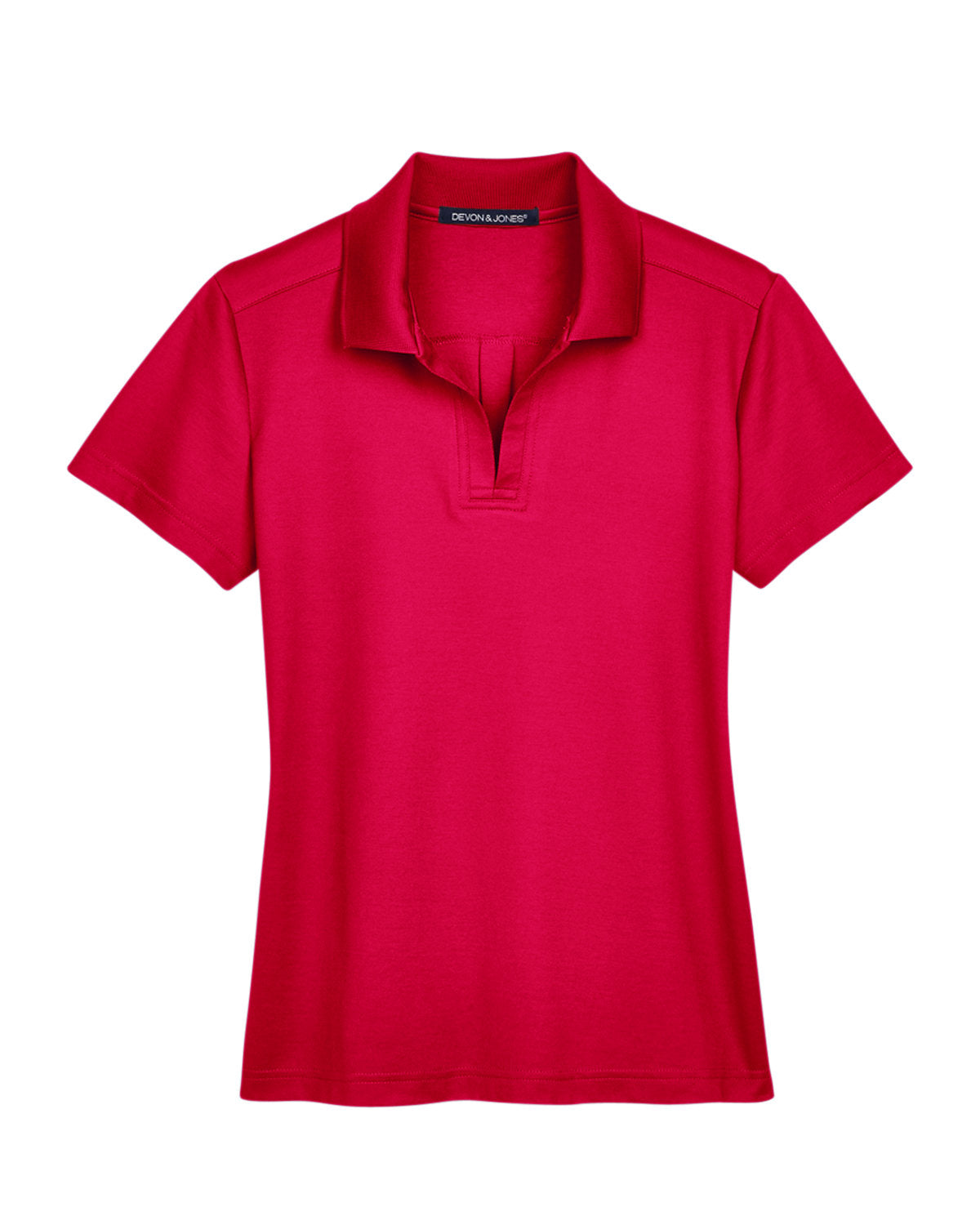 Devon & Jones CrownLux Performance™ Ladies' Plaited Polo : DG20W